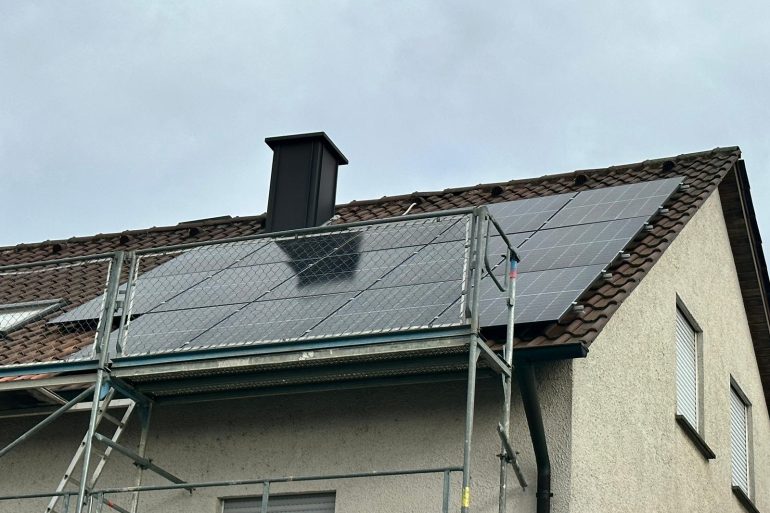 SATTELDACH 9,96 kWp