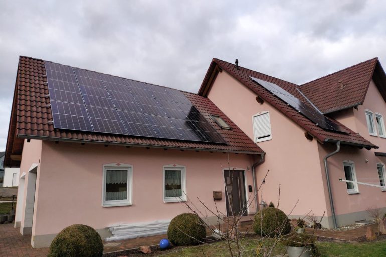 SATTELDACH 11,03 kWp