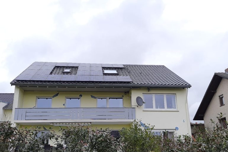 SATTELDACH 12,11 kWp